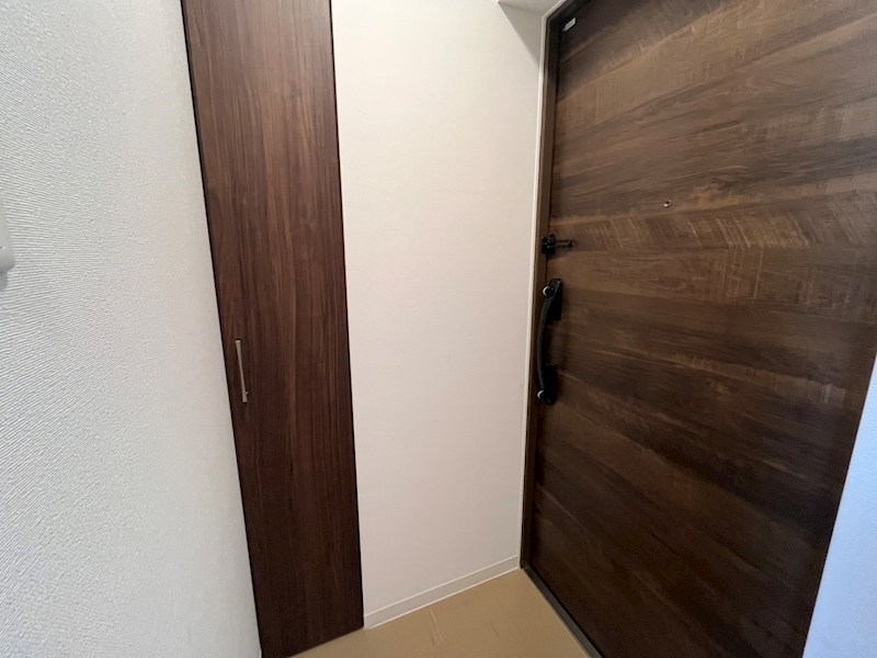クラッセ札幌シティアクシア・ノーステラス 玄関