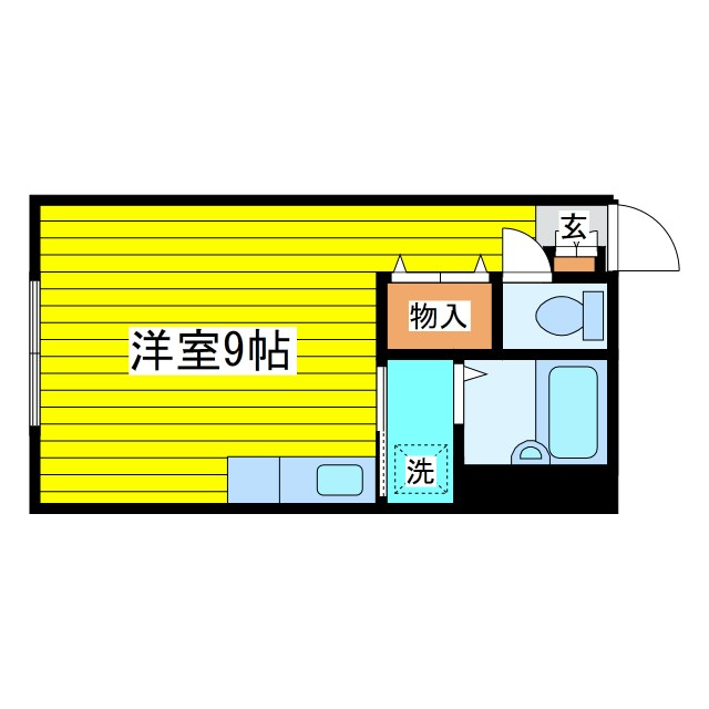 ソシアルトミイNo.8 間取り