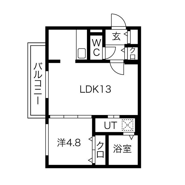 ZABO NOIR 11 間取り