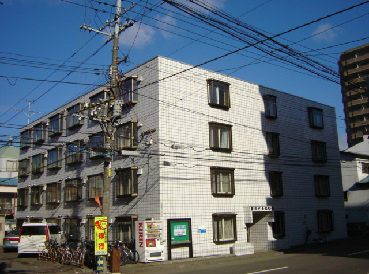 藤井ビル北10条 外観