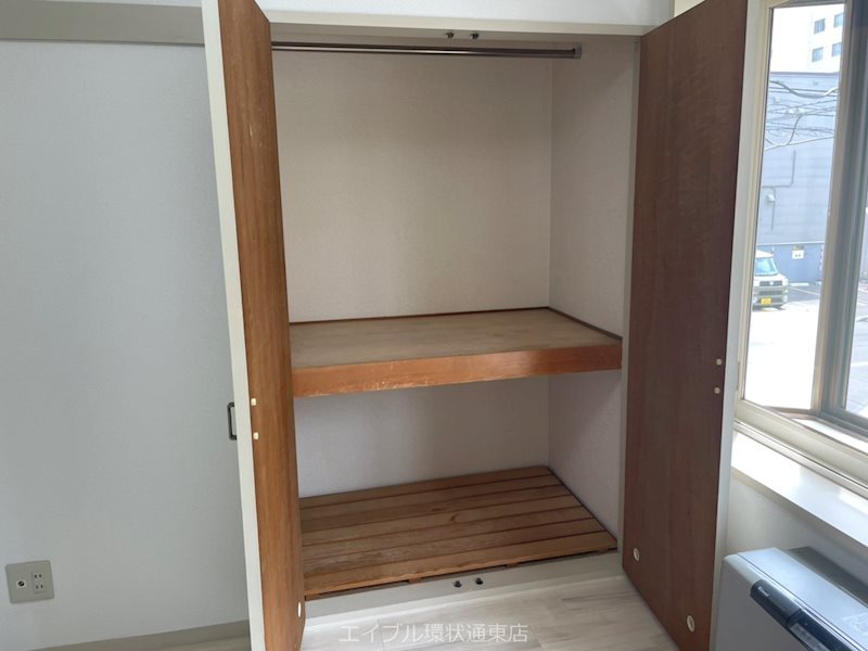 藤井ビル北10条 収納