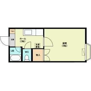 藤井ビル北10条 間取り
