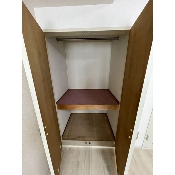藤井ビル北10条 収納