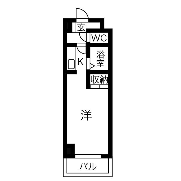 ビバリーヒルズ  間取り
