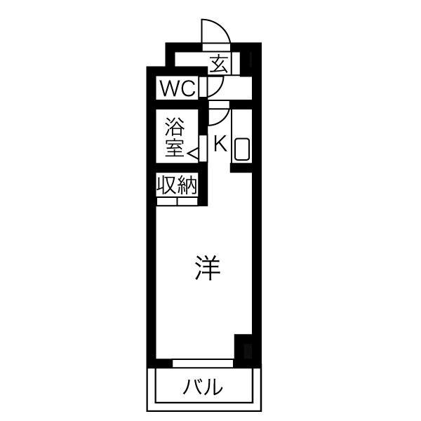 ビバリーヒルズ  間取り
