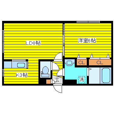 グランピア環状通東 間取り