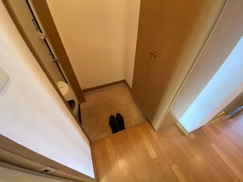 サンフラワー 玄関