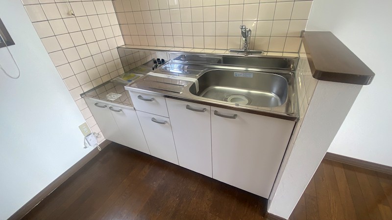 エースティック西岡Ｂ キッチン