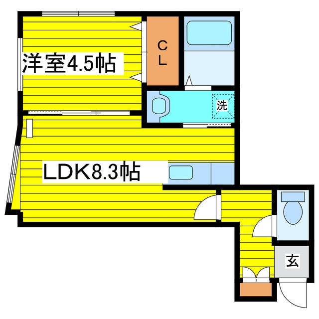 オリヴェイラ 間取り