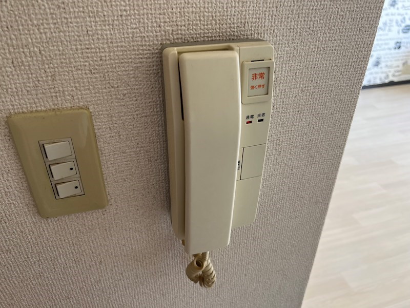 αNEXT札幌第9 セキュリティ