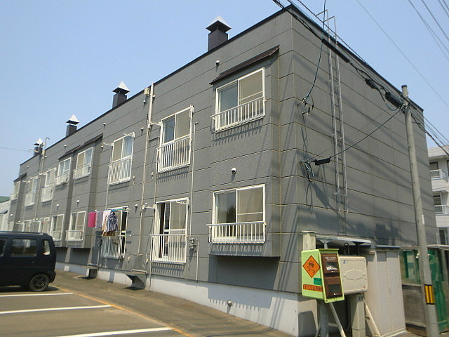 清田サンハイム1 外観