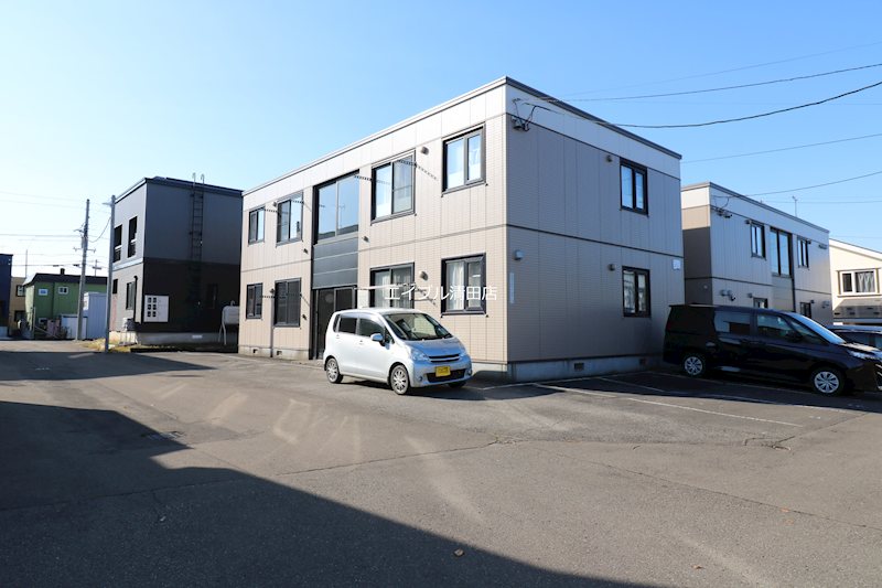 サニーＢ棟 駐車場
