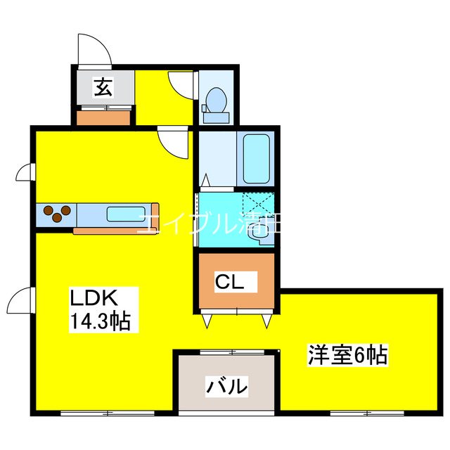 Nプラザ 間取り