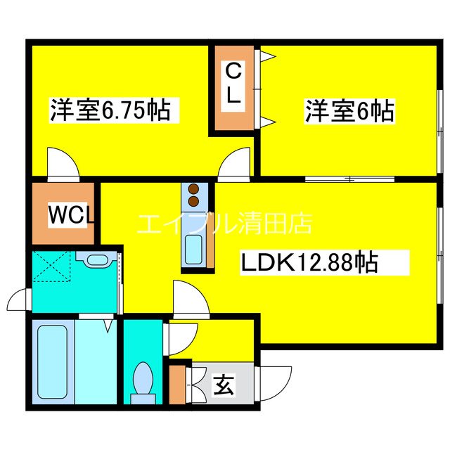 ベルスマート 間取り