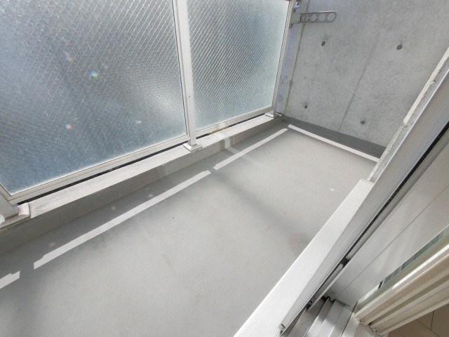 LEE北9条 ベランダ