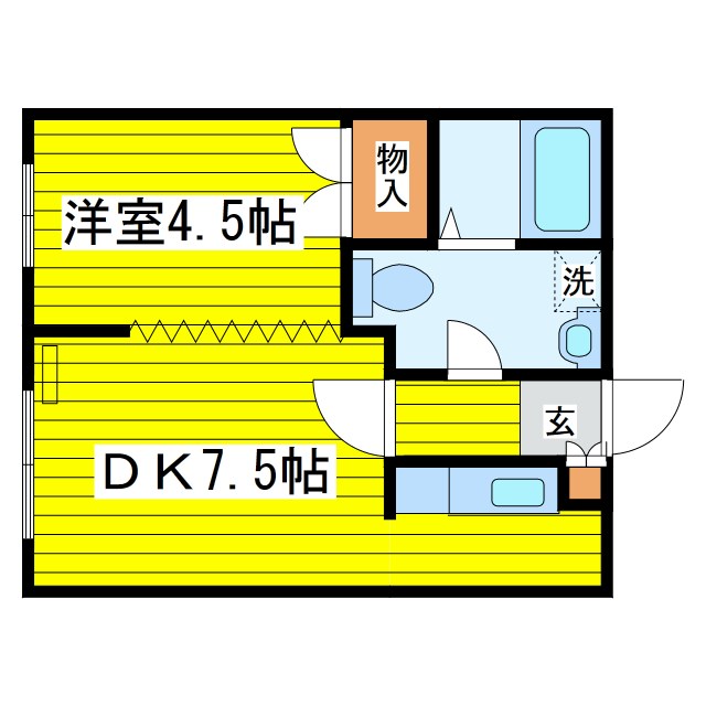 紅緒館 間取り