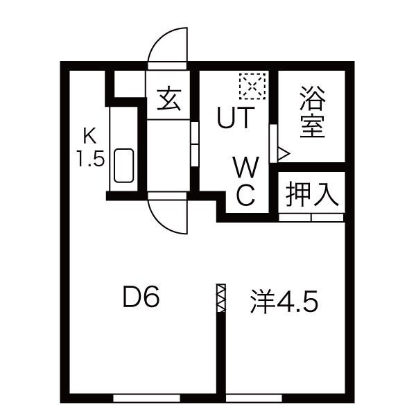 紅緒館 間取り