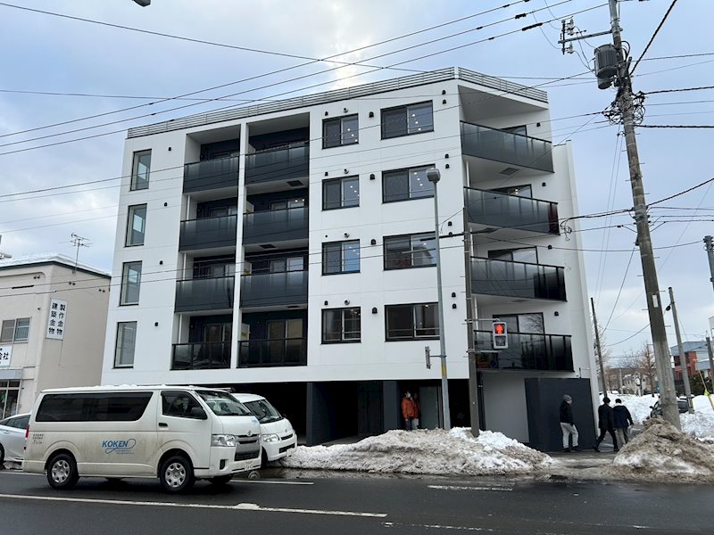 エフュート北19条 外観