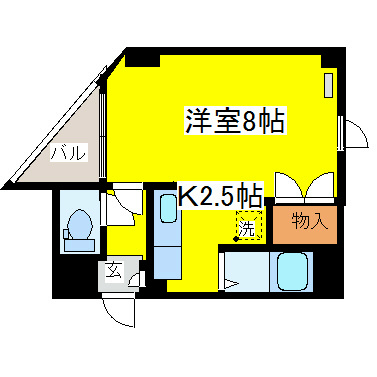 北海道札幌市東区北十三条東２丁目 間取り