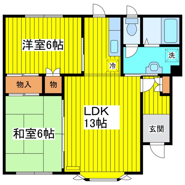 アバーロ333 間取り