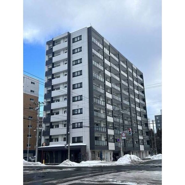 ル・サンク札幌北14条ノースプレミアム 外観
