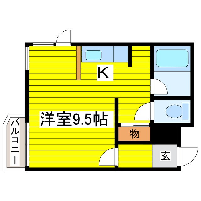 エムズアパートメント 間取り