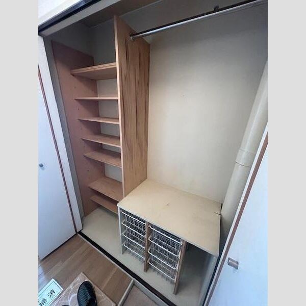 エムズアパートメント 収納