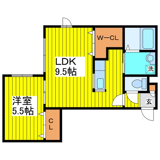 カルディーノN30 間取り