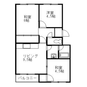 コーポ30 間取り