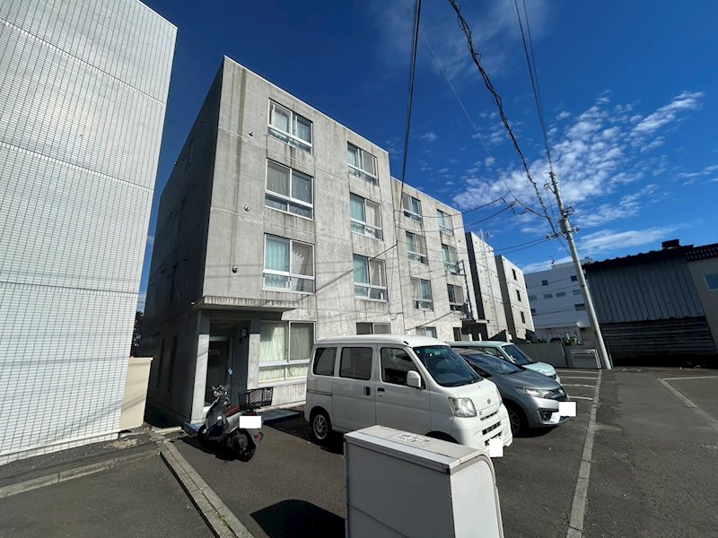 北海道札幌市東区北四十二条東1丁目 外観