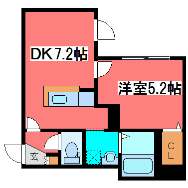 グランディール　コリーナ 間取り
