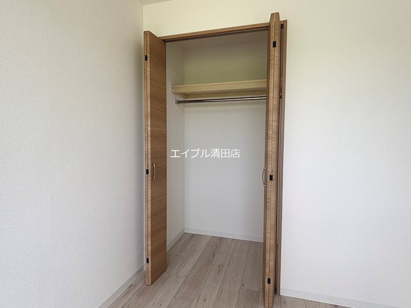 リオコート 収納