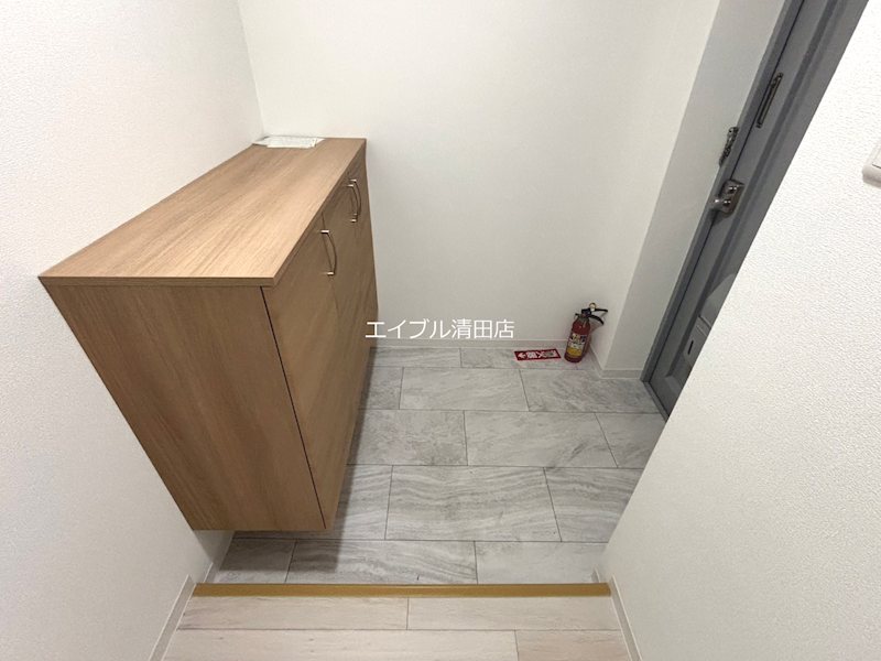 リオコート 玄関