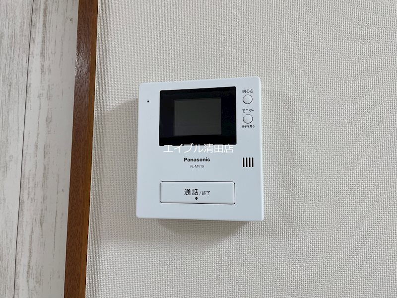 ガーデンハイム真栄 セキュリティ