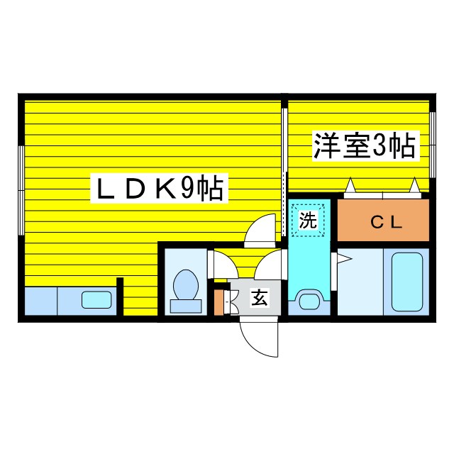 エルマーノN24 間取り