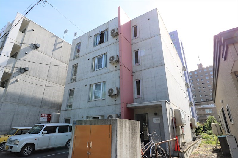 ヴィヴレ月寒 外観