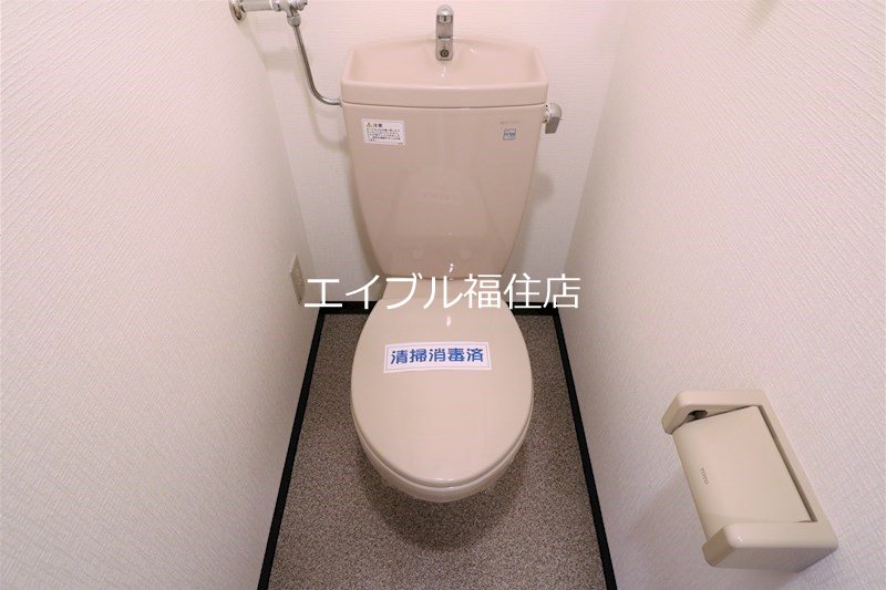 ヴィヴレ月寒 トイレ