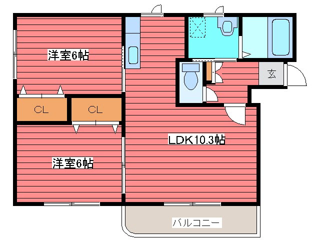 アトレ福住 間取り