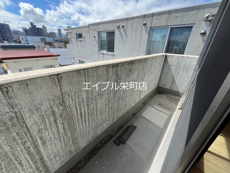 北海道札幌市東区北九条東１０丁目 ベランダ