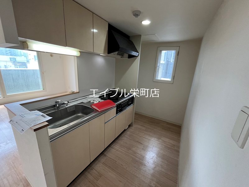 北海道札幌市東区北九条東１０丁目 キッチン