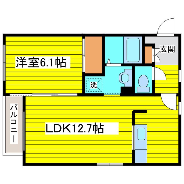 サンライズN25 間取り