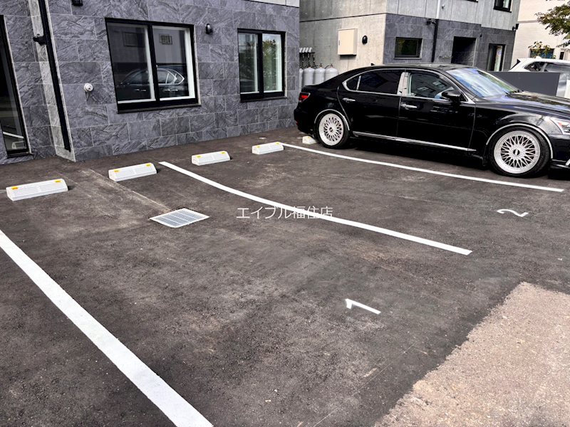 Flap福住 駐車場