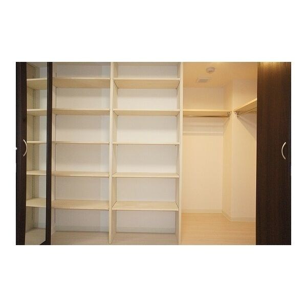 グランメール　Residence元町 収納