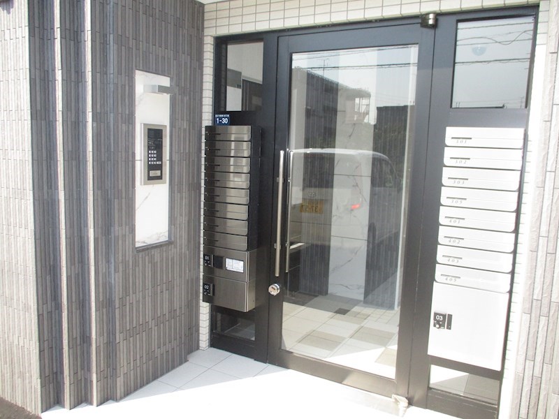 グランメール　Residence元町 エントランス
