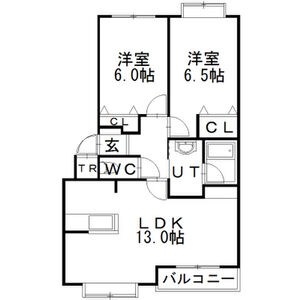 クリスタルリバー参番館 間取り