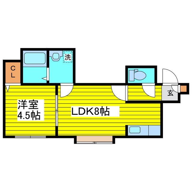 カーサソレアード 間取り