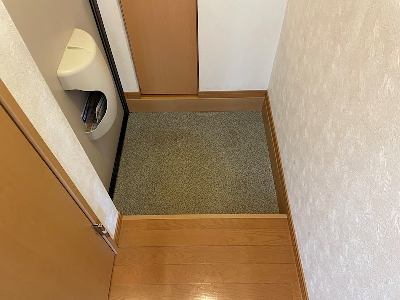 カーサソレアード 玄関