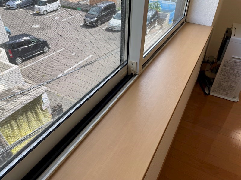 カーサソレアード ベランダ