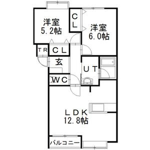 クリスタルリバー壱番館 間取り