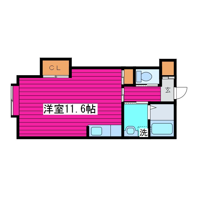 北海道札幌市東区北三十五条東１４丁目 間取り